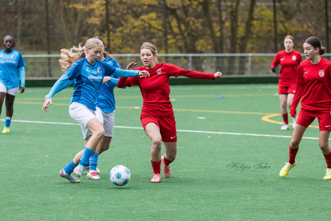 Bild 399 - wBJ VfL Pinneberg - Eimsbuettler TV2 : Ergebnis: 3:5